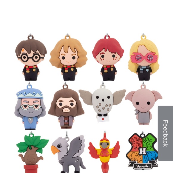 Hallmark Harry Potter Ornament Countdown Calendar Tree Set - Picture 2 of 6